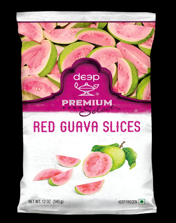 Deep Red Guava Slices-Gms : 340 - www.foodworldmd.com