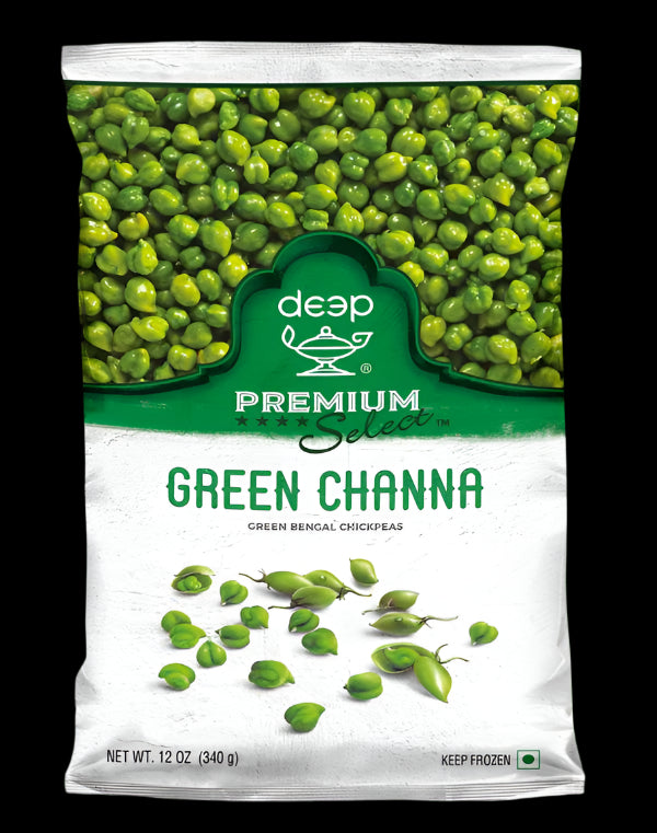 Deep Green Channa-Gms : 340 - www.foodworldmd.com