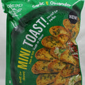 Deep Garlic Mini Toast-Gms : 200 - www.foodworldmd.com