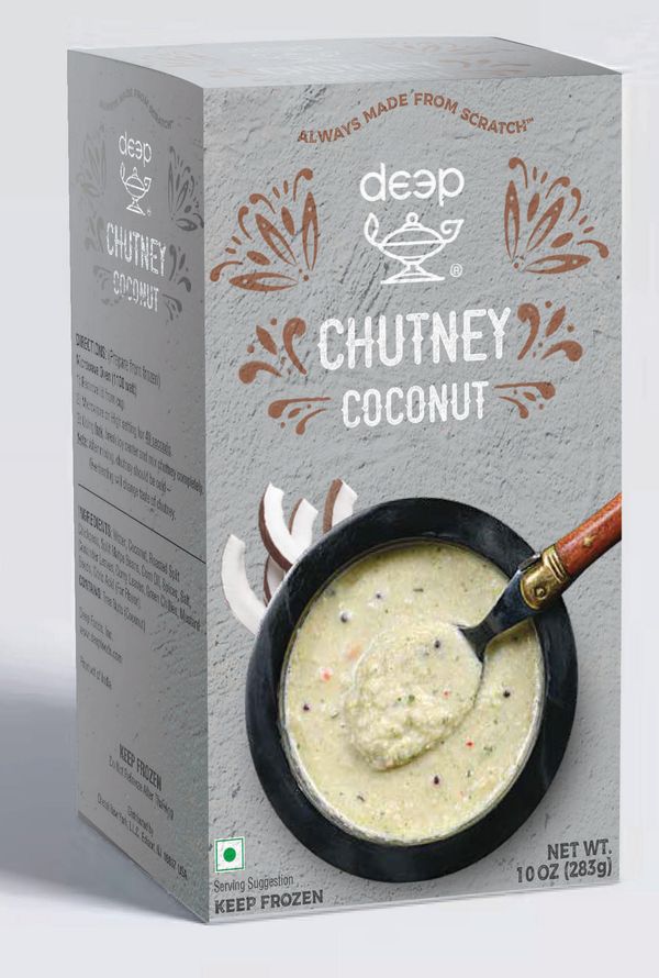 Deep Coconut Chutney-Oz : 10 - www.foodworldmd.com