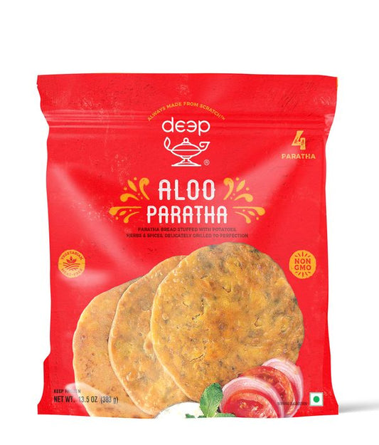 Deep Aloo Paratha-Gms : 383 - www.foodworldmd.com