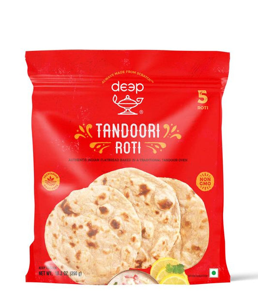 Deep Tandoori Roti-Gms : 290 - www.foodworldmd.com