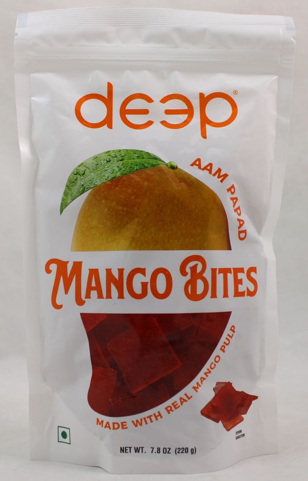 Deep Mango Bites-Gms : 220 - www.foodworldmd.com