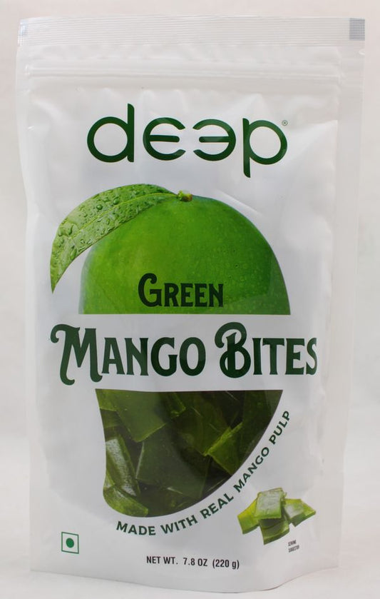 Deep Green Mango Bites-Gms : 220 - www.foodworldmd.com