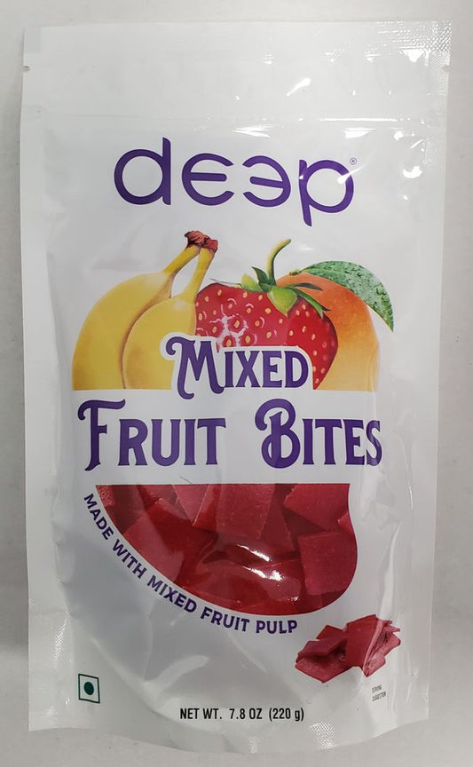 Deep Mixed Fruit Bites-Gms : 220 - www.foodworldmd.com