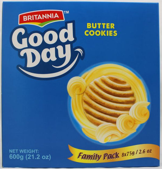 Britannia Good Day Butter-Gms : 600 - www.foodworldmd.com