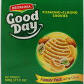 Britannia Good Day Pistachio Almond-Gms : 600 - www.foodworldmd.com