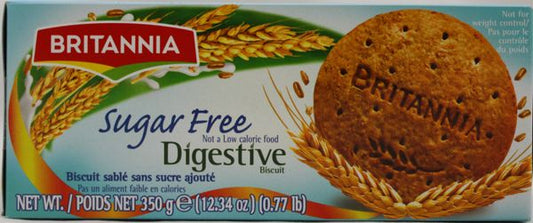 Britannia Digestive Sugar Free-Gms : 350 - www.foodworldmd.com