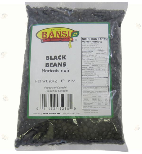 Bansi Black Beans-Lbs : 2 - www.foodworldmd.com