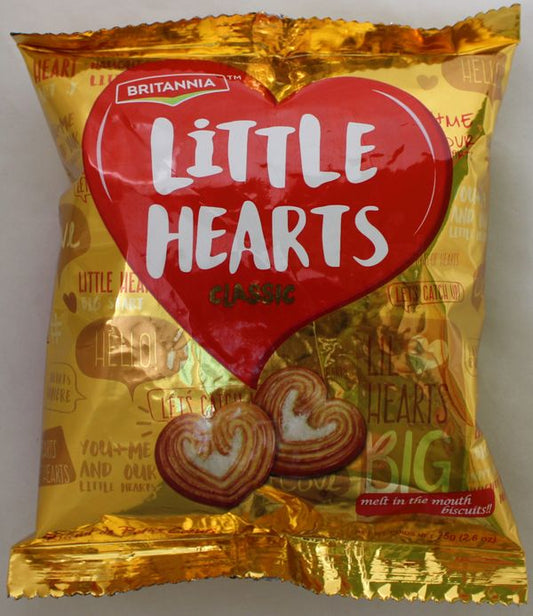 Britannia Little Hearts-Gms : 75 - www.foodworldmd.com