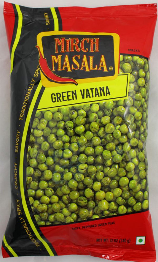 Mirch Masala Green Vatana-Gms : 340 - www.foodworldmd.com