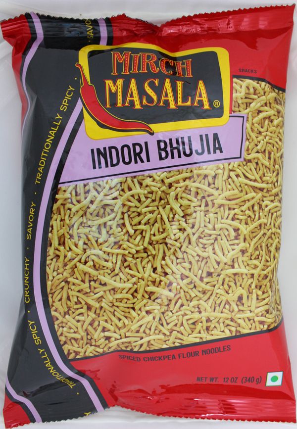 Mirch Masala Indori Bhujia-Gms : 340 - www.foodworldmd.com