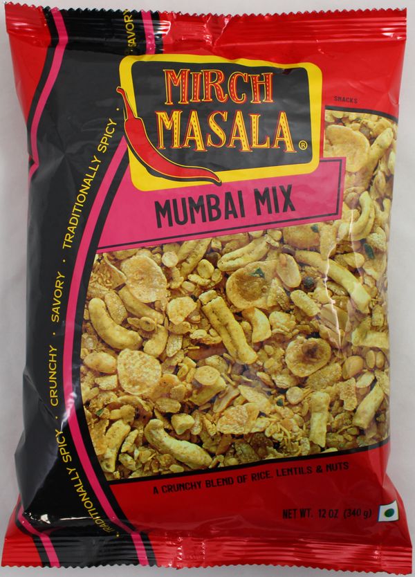 Mirch Masala Mumbai Mix-Gms : 340 - www.foodworldmd.com