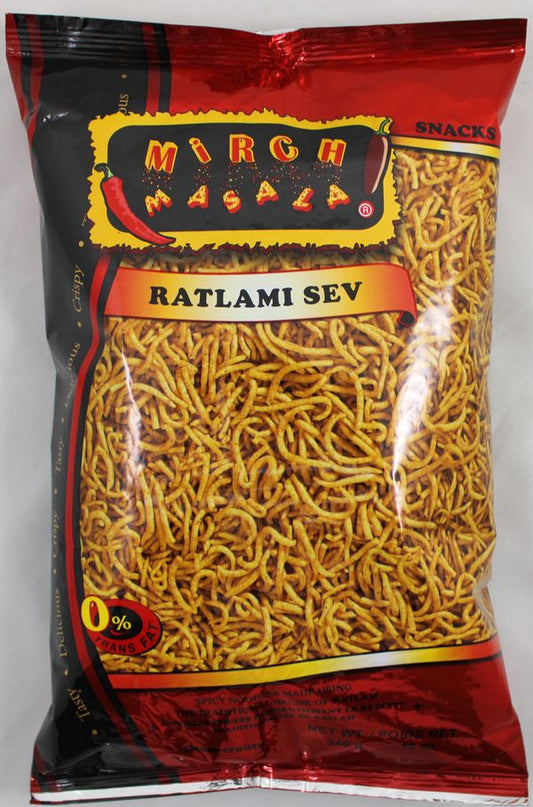 Mirch Masala Ratlami Sev-Gms : 340 - www.foodworldmd.com