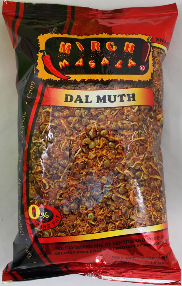 Mirch Masala Dal Muth-Gms : 340 - www.foodworldmd.com