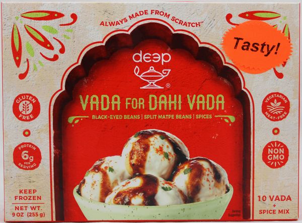 Deep 10 Vada For Dahi-Vada-Gms : 254 - www.foodworldmd.com