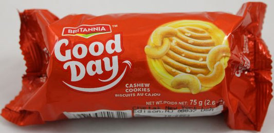 Britannia Good Day Cashew-Gms : 75 - www.foodworldmd.com