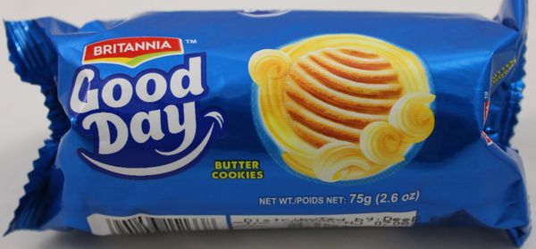 Britannia Good Day Butter-Gms : 75 - www.foodworldmd.com