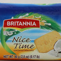 Britannia Nice Time-Gms : 80 - www.foodworldmd.com