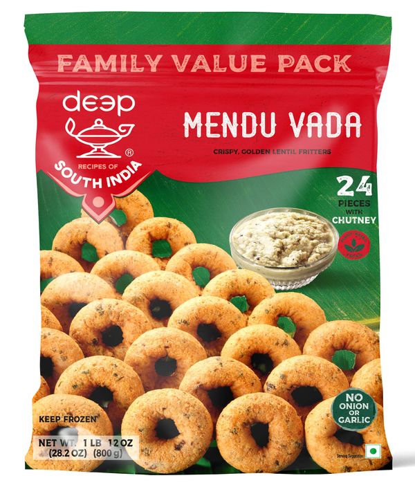 Deep Mendu Vada-Gms : 800 - www.foodworldmd.com