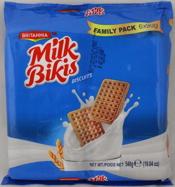 Britannia Milk Bikies-Gms : 540 - www.foodworldmd.com