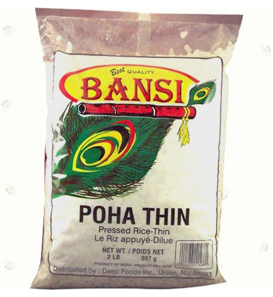 Bansi Poha Thin-Lbs : 2 - www.foodworldmd.com