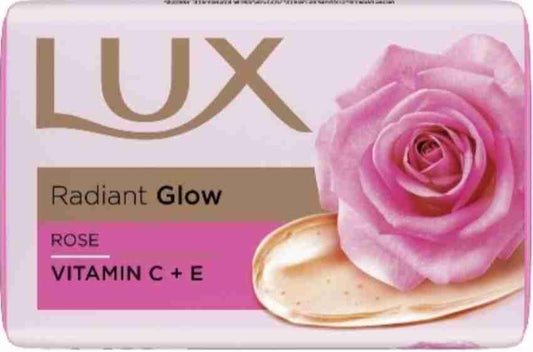 Lux Even-Toned Glow Rose Soap-Gms : 150 - www.foodworldmd.com