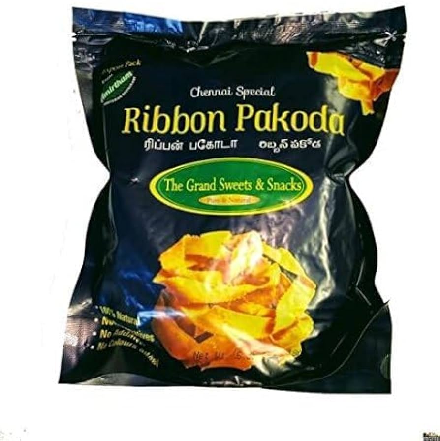 Grand Sweets Ribbon Pakoda-Gms : 170 - www.foodworldmd.com