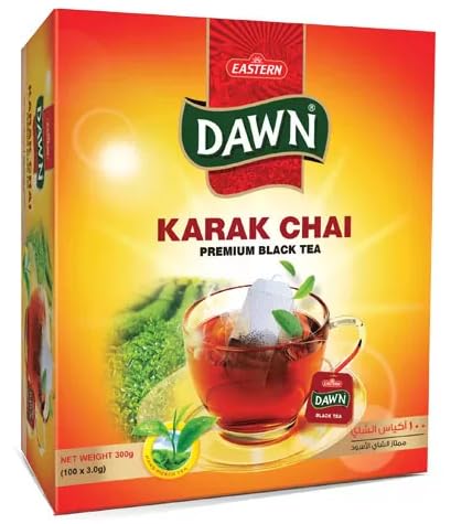 Dawn Karak Black Tea Bags-Gms : 300 - www.foodworldmd.com