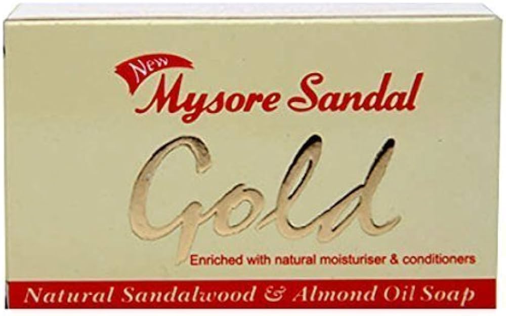 Mysore Sandal Gold-Gms : 125 - www.foodworldmd.com