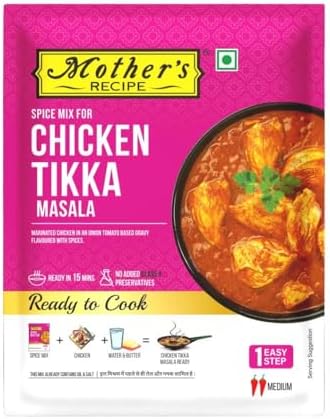 Mothers Chicken Tikka Mix-Gms : 100 - www.foodworldmd.com