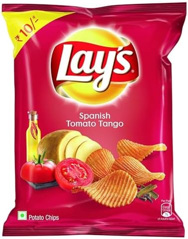 Lays Spanish Tomato Tango-Gms : 70 - www.foodworldmd.com