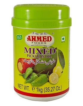 Ahmed Mixed Pickle-Lbs : 2.2 - www.foodworldmd.com