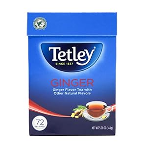 Tetley Ginger Tea Bags-Gms : 144