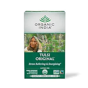 Organic India Tulsi Original Tea Bags-Gms : 32.4