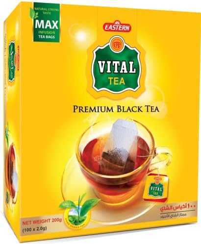 Vital Tea Bags-Gms : 375