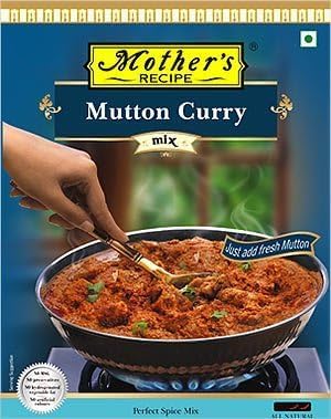 Mothers Lamb Curry Mix-Gms : 100 - www.foodworldmd.com