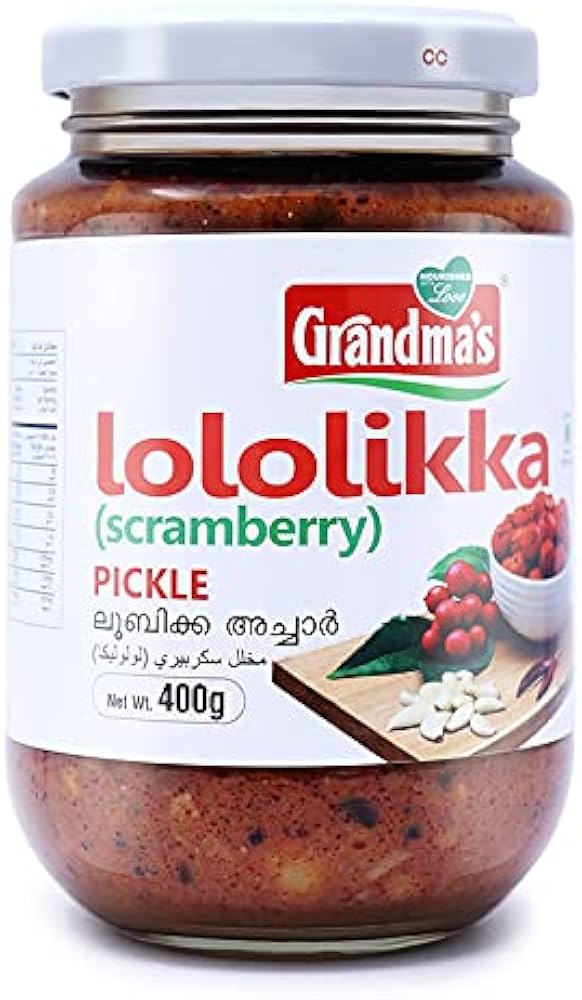 Grandmas Lololicka Pickle-Gms : 400 - www.foodworldmd.com