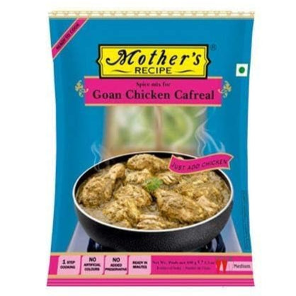 Mothers Goan Chicken Cafreal Mix-Gms : 100 - www.foodworldmd.com