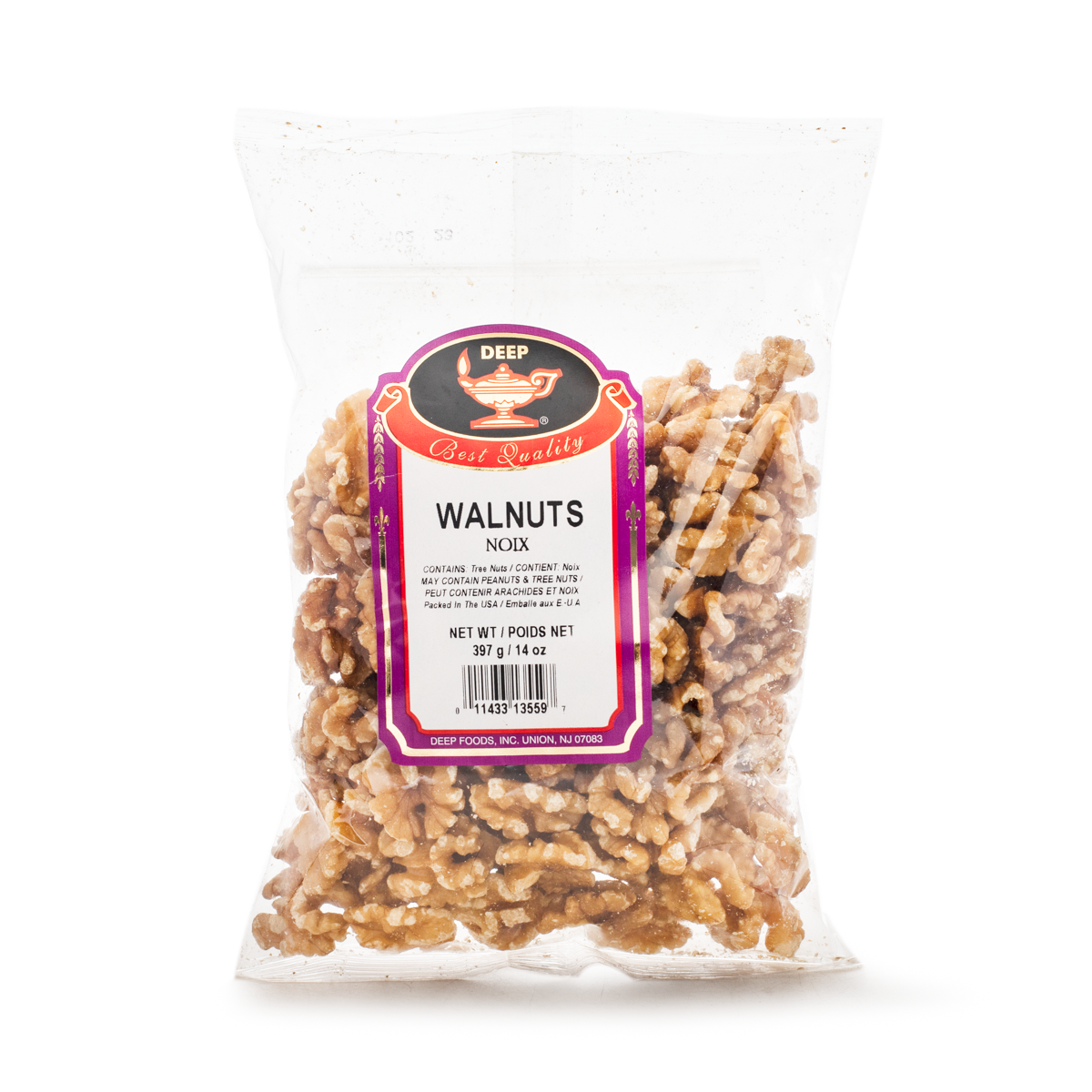 Deep Walnuts-Gms : 198 - www.foodworldmd.com