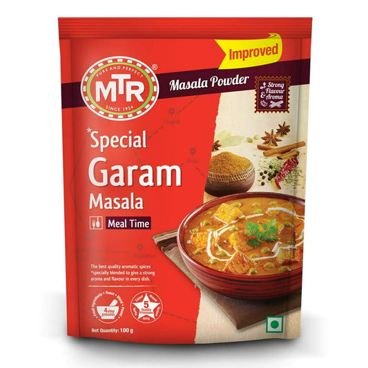 MTR Garam Masala-Gms : 100 - www.foodworldmd.com