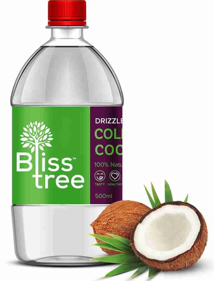 Bliss Tree Wood Cold Pressed Coconut Oil-Ltr : 1 - www.foodworldmd.com