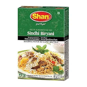 Shan Sindhi Biryani Mix-Gms : 60 - www.foodworldmd.com