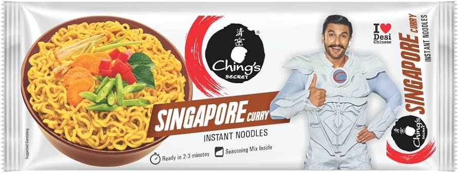 Chings Singapore Noodles-Gms : 240 - www.foodworldmd.com