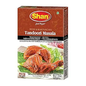 Shan Tandoori Chicken Bbq Mix-Gms : 50 - www.foodworldmd.com