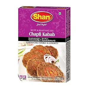 Shan Chappli Kabab Mix-Gms : 100 - www.foodworldmd.com