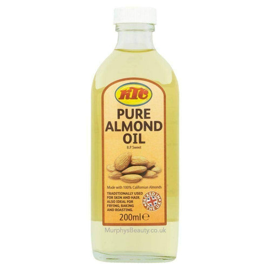 KTC Almond Oil-Ml : 200