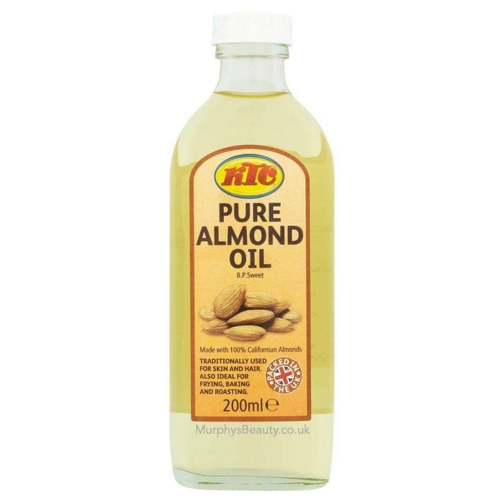 KTC Almond Oil-Ml : 200 - www.foodworldmd.com