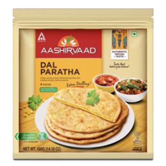 Aashirvaad Dal Paratha-Gms : 400