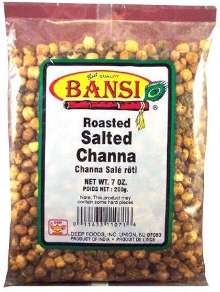 Bansi Roasted Salted Chana-Oz : 14 - www.foodworldmd.com